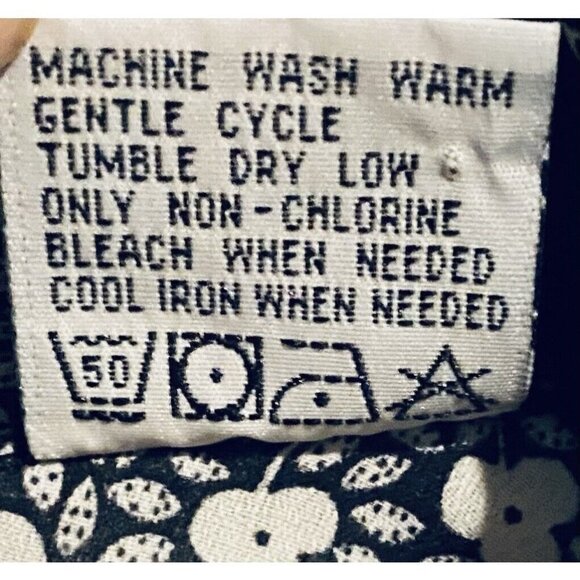 DVF Diane Von Furstenberg Top Womens 1X 2X Paisley Button Up Long Sleeve Boho - Picture 5 of 6